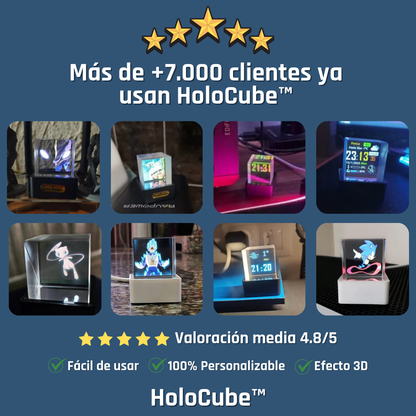 HoloCube™ - 3D Holographic Cube