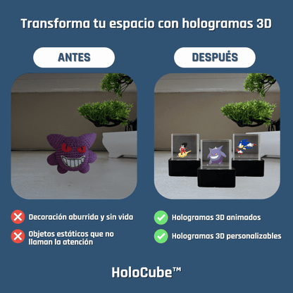 HoloCube™ - 3D Holographic Cube
