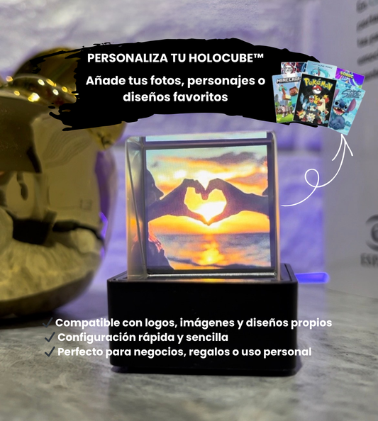 HoloCube™ Edición Personalizada 3D