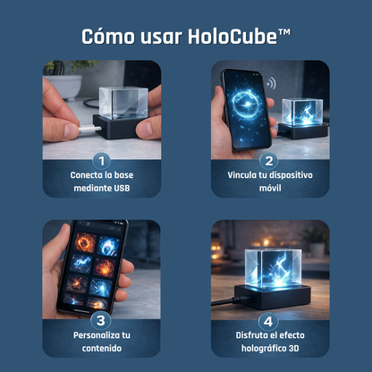 HoloCube™ - 3D Holographic Cube