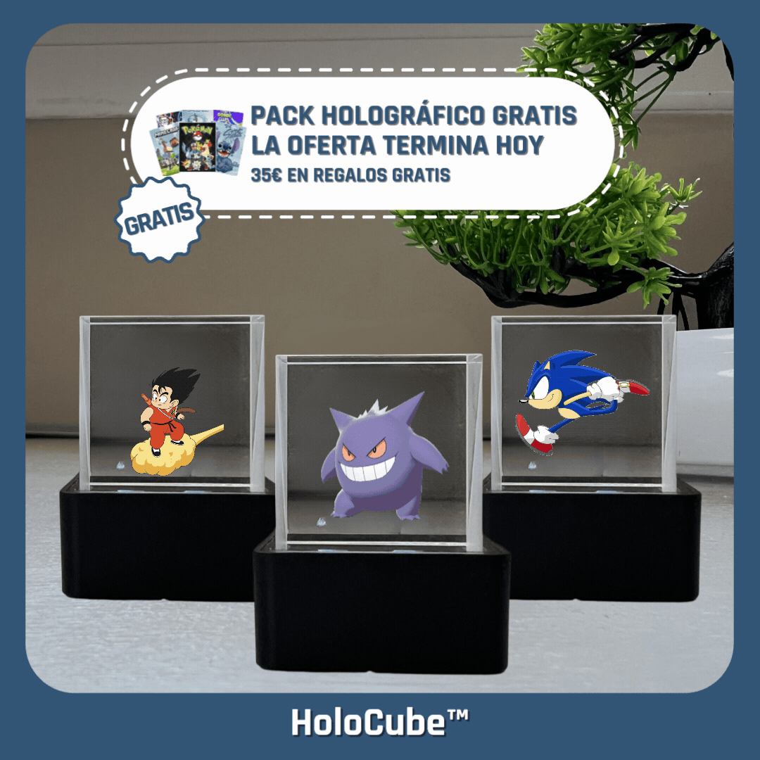 HoloCube™ - 3D Holographic Cube