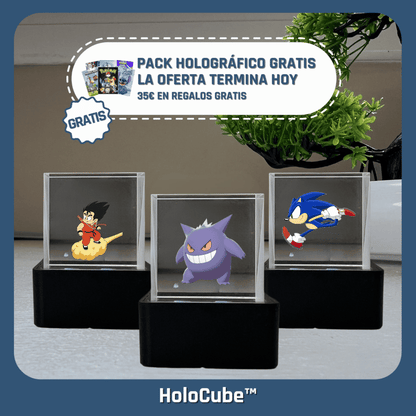HoloCube™ - 3D Holographic Cube