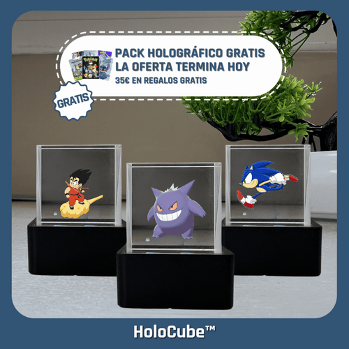 HoloCube™ - 3D Holographic Cube