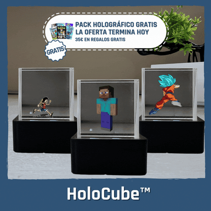 HoloCube™ - 3D Holographic Cube