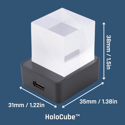 HoloCube™ - 3D Holographic Cube