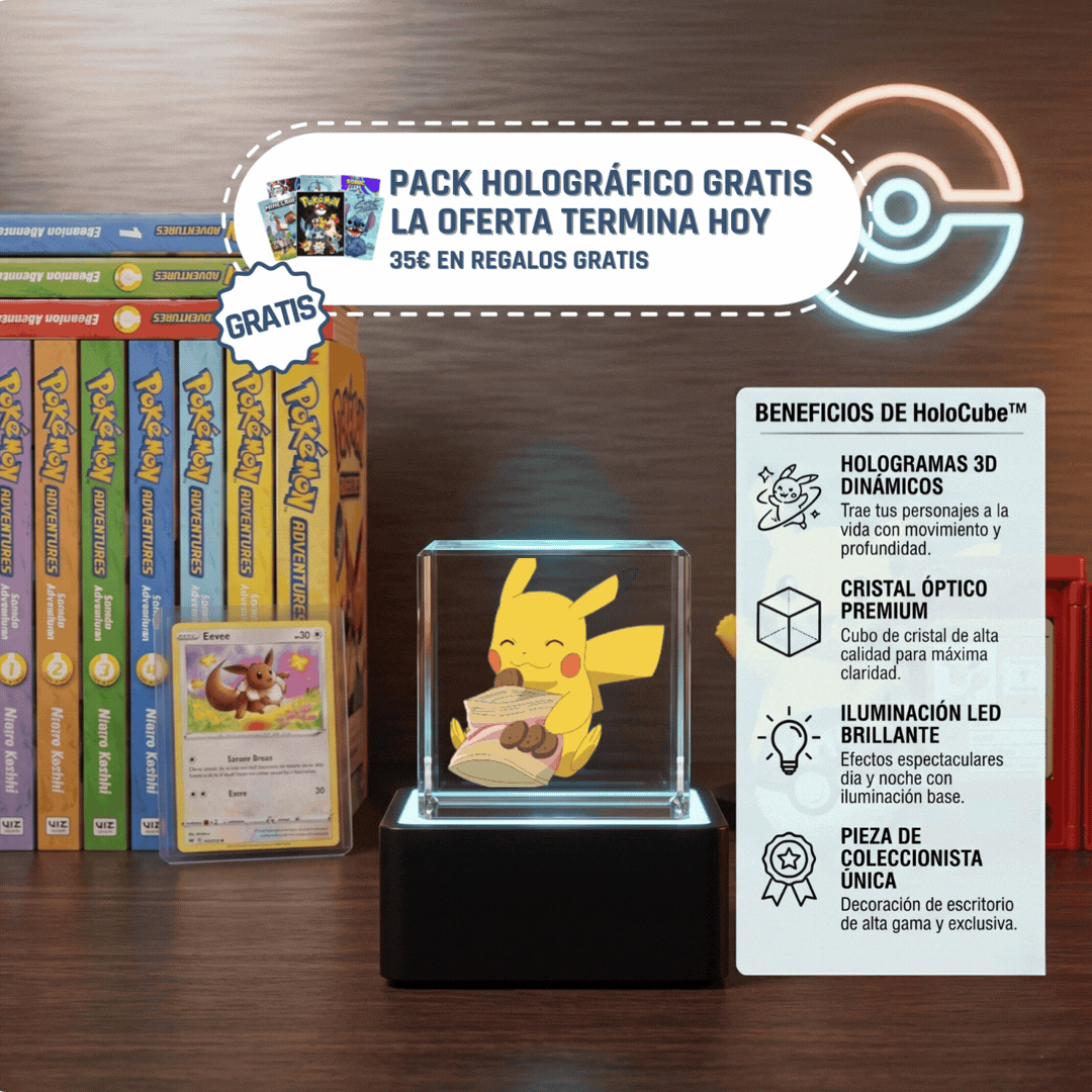 HoloCube™ - Cubo Holográfico 3D