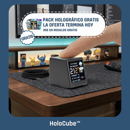 HoloCube™ - Cubo Holográfico 3D